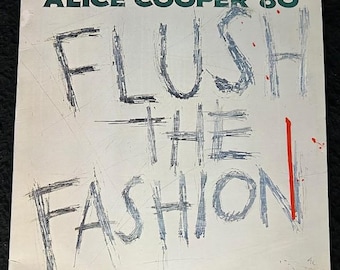 Alice Cooper '80 - Flush The Fashion Vinyl Record