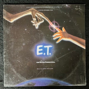 Vintage 1982 Original Motion Picture Soundtrack for E.T. - The Extra-Terrestrial *SEALED*