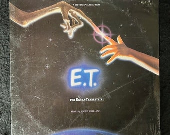 Vintage 1982 Original Motion Picture Soundtrack for E.T. - The Extra-Terrestrial *SEALED*