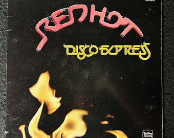 Original Red Hot Disco Express - Various Artists 1979 LP