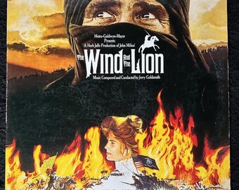 Jerry Goldsmith - The Wind And The Lion Soundtrack Album
