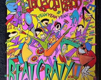 The Joe Jackson Band - Beat Crazy 1980 Album