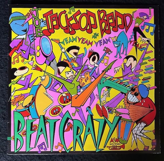 The Joe Jackson Band - Beat Crazy 1980 Album - Etsy