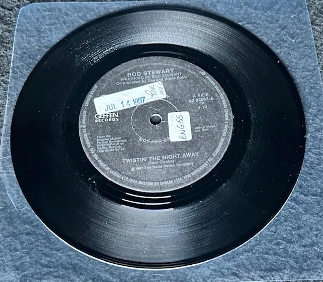 ヴィンテージ7インチビニールレコード詰め合わせ - Etsy 日本