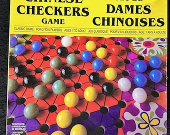 1989 Chinese Checkers Game