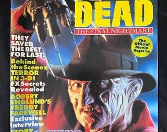 Freddy's Dead: The Final Nightmare 1991 Magazine