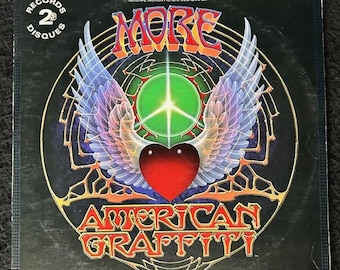 More American Graffiti Original Motion Picture Soundtrack (1979) 2 Record Album