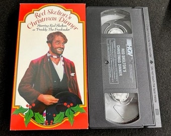 1995 Red Skelton's Christmas Dinner VHS