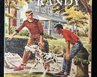 Room for Randy by Jesse Jackson Softcover (1957)