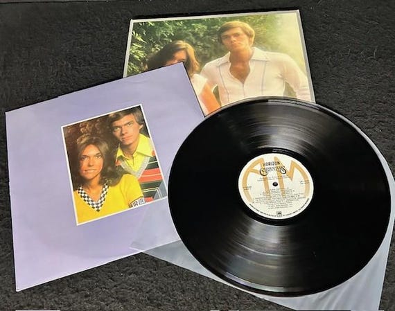 Assortment of the Carpenters Vinyl Records - Etsy UK