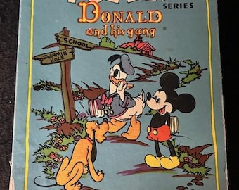 Walt Disney Puzzle Series - Donald and his Gang