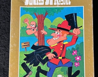 Vintage Whitman - Dudley Do-Right Jigsaw Puzzle
