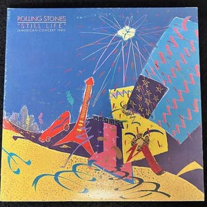 1982 Rolling Stones 'Stilleven' (Amerikaans concert 1981)