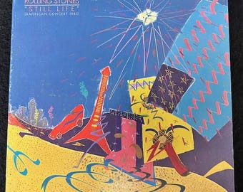 1982 Rolling Stones "Still Life" (American Concert 1981)