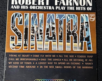 Robert Farnon and his Orchestra Play the Hits of "Sinatra" vinyl record