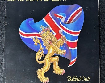 Assorted Long John Baldry Vinyl Records
