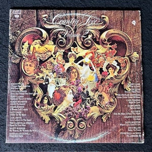 Country Love Volume 2 Vinyl Record