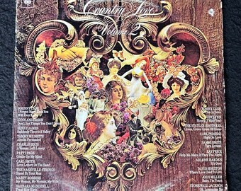 Country Love Volume 2 Vinyl Record
