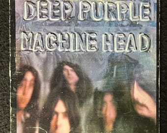 Deep Purple - Machine Head 1972 Album