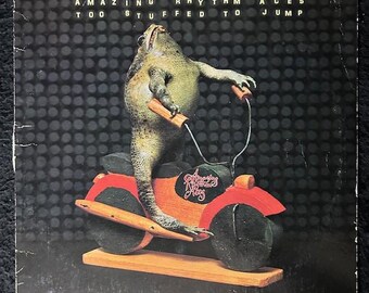 Amazing Rhythm Aces - Too Stuffed To Jump LP