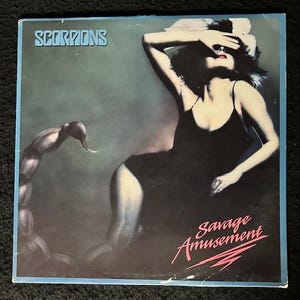 Scorpions - Savage Amusement 1988 Album