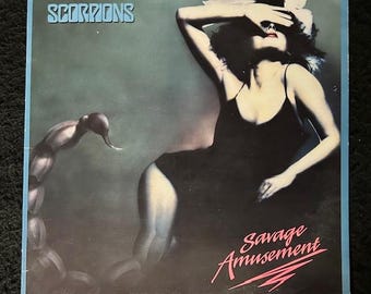 Scorpions - Savage Amusement 1988 Album