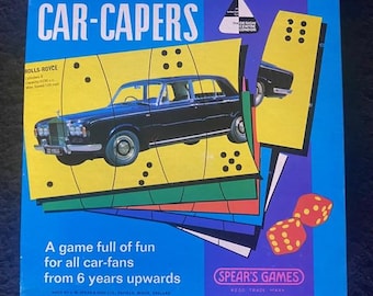 Car-Capers Vintage Game