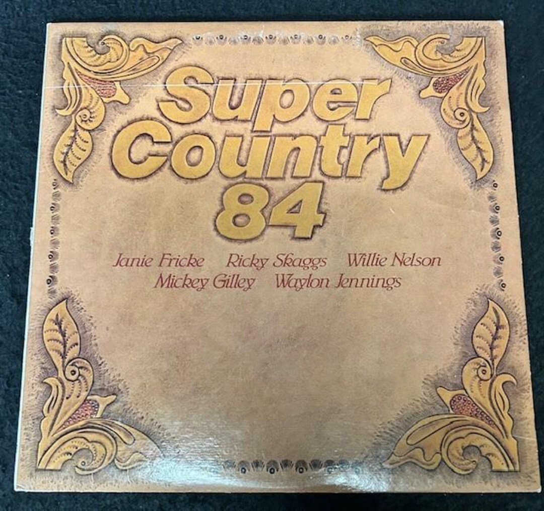 Super Country 84 - Various Artists Album - Etsy