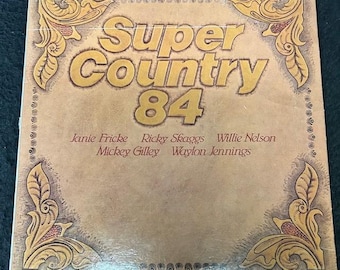 Super Country 84 - Various Artists Album