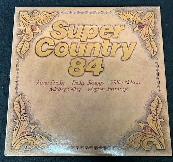 Super Country 84 - Various Artists Album - Etsy