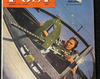 The Saturday Evening Post - April 10, 1943
