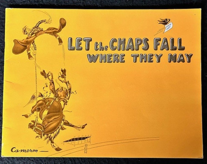 Featured listing image: Set of 2 Books - Western Cartoon Prints by Stew Cameron