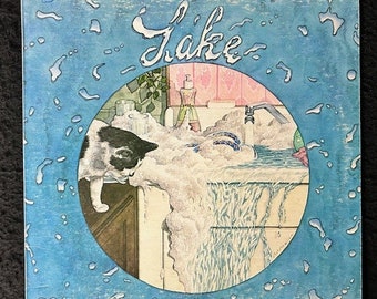 1977 Lake Self Titled Vinyl Record