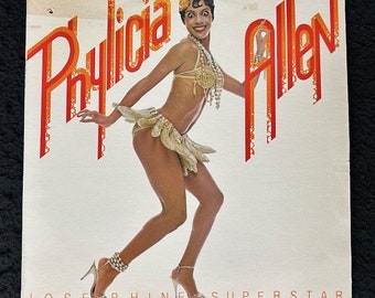 1978 Phylicia Allen - Josephine Superstar Vinyl Record