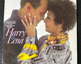1970 Harry Belafonte and Lena Horne - Harry & Lena LP