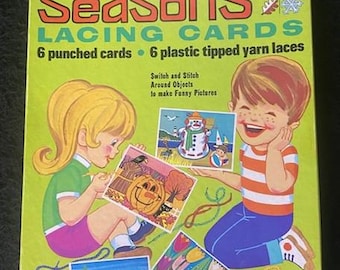 Switchable Stitchable Seasons Lacing Cars (1972)