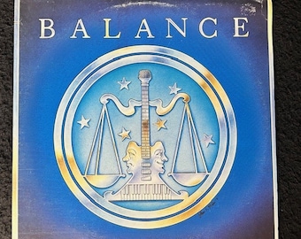 1981 Balance Self Titled Vinyl Record