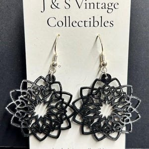 Assorted Vinyl Record Earrings