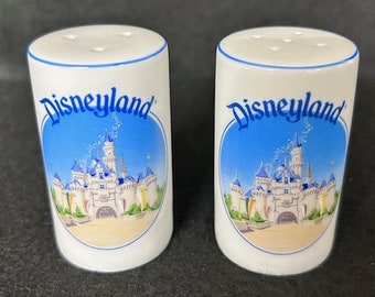 Vintage Disneyland Salt and Pepper Shakers