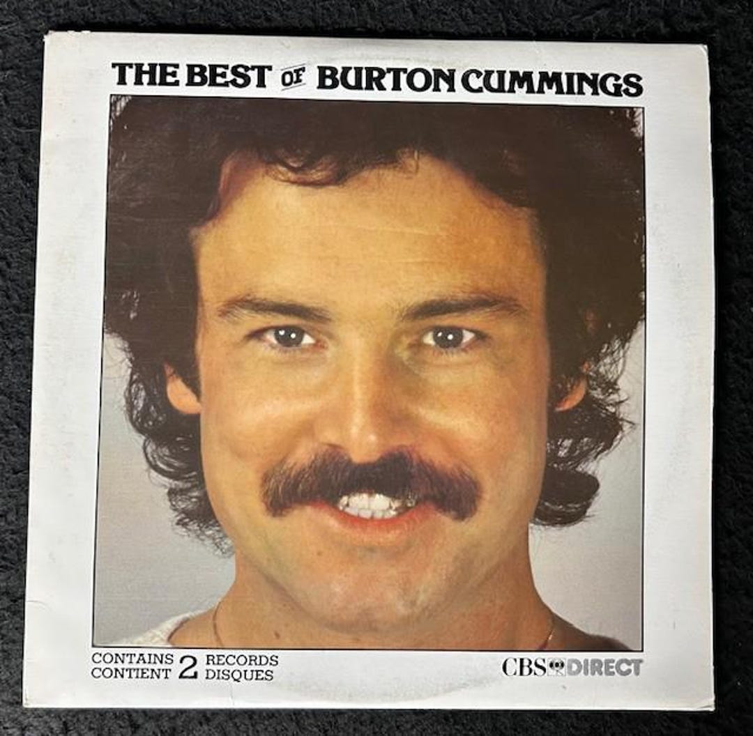 Assorted Burton Cummings Vinyl Records - Etsy Canada