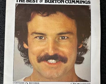 Assorted Burton Cummings Vinyl Records