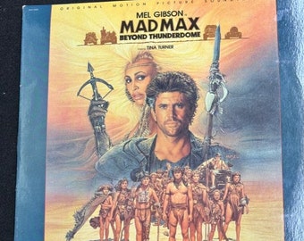 Mad Max Beyond Thunderdome Vinyl Record
