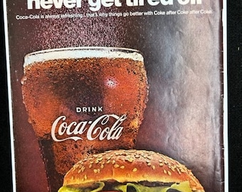 1967 Coca Cola Life Magazine Advertisement