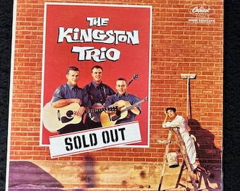 The Kingston Trio - Sold Out Vinyl Record