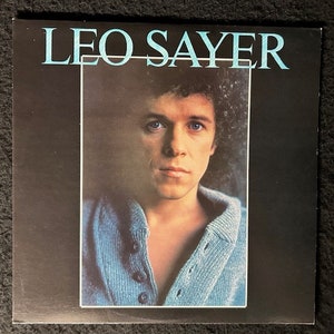 Assortiment de disques vinyles vintage Leo Sayer