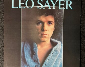 Vintage Assorted Leo Sayer Vinyl Records