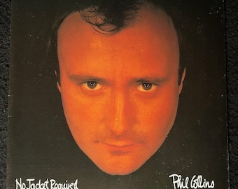 1985 Phil Collins - No Jacket Required LP