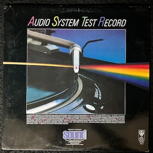 Audio System Test Record 1984