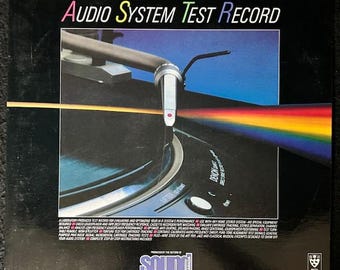 Audio System Test Record 1984