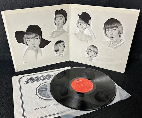Assorted Original Mireille Mathieu Vinyl Records - Etsy